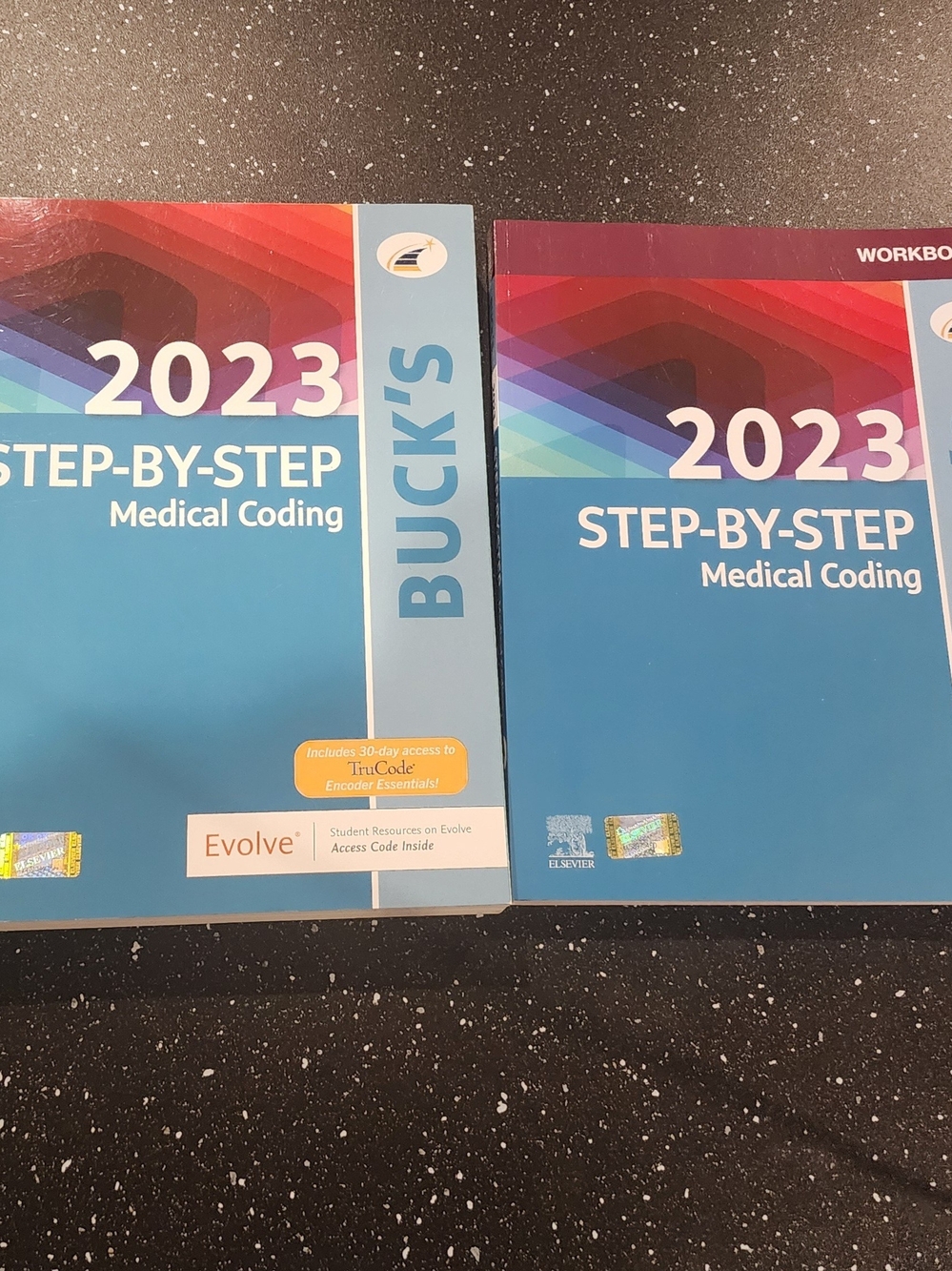 Buck's 2023  Step-By-Step